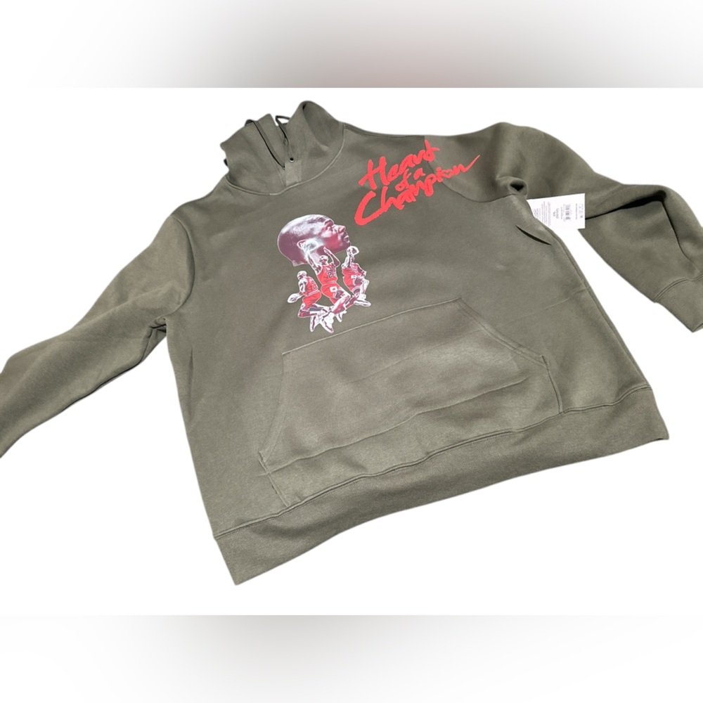 HPA Custom, 2XL, Olive Green Hoodie
